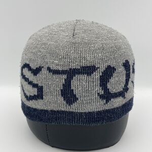 Vintage 90s Stussy Beanie Hat Cap Spellout Logo Skateboarding Rare